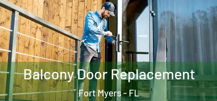  Balcony Door Replacement Fort Myers - FL