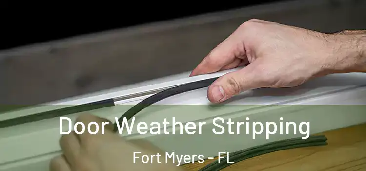 Door Weather Stripping Fort Myers - FL