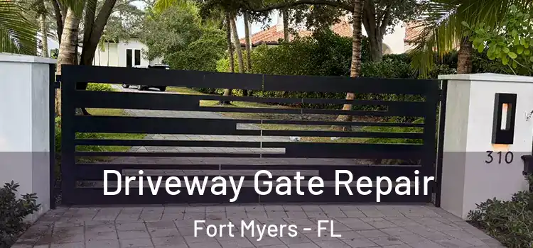 Driveway Gate Repair Fort Myers - FL