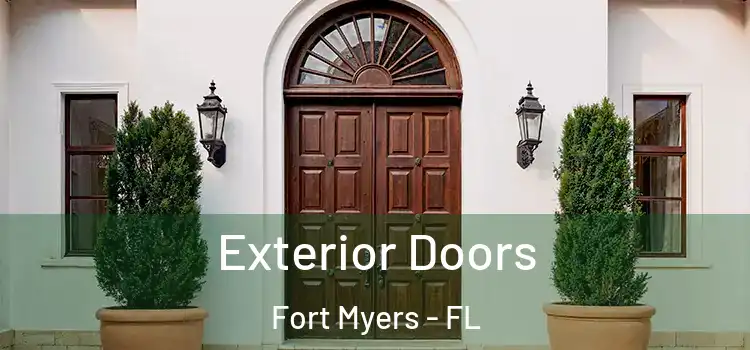 Exterior Doors Fort Myers - FL