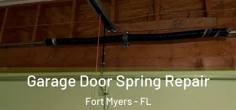  Garage Door Spring Repair Fort Myers - FL