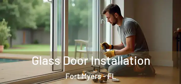 Glass Door Installation Fort Myers - FL