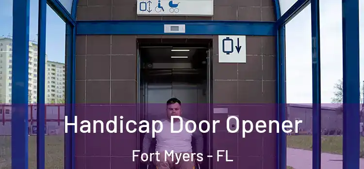 Handicap Door Opener Fort Myers - FL