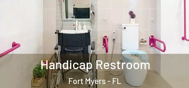Handicap Restroom Fort Myers - FL