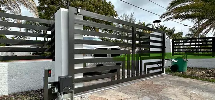 Automatic Driveway Gate Installation Fort Myers