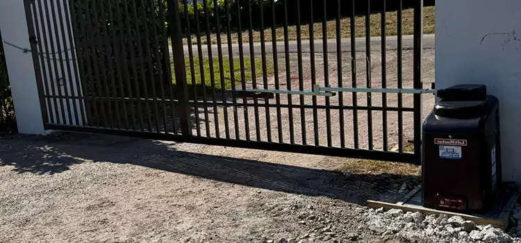 Solar Swing Gate Opener Fort Myers