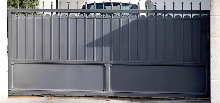 Metal Driveway Gate Installation Fort Myers
