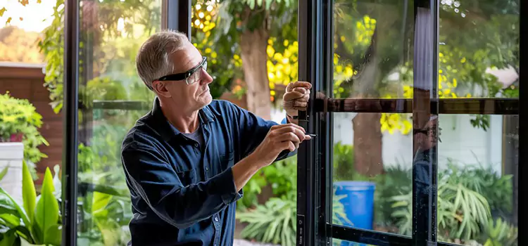 Replacing Sliding Door Lock Fort Myers