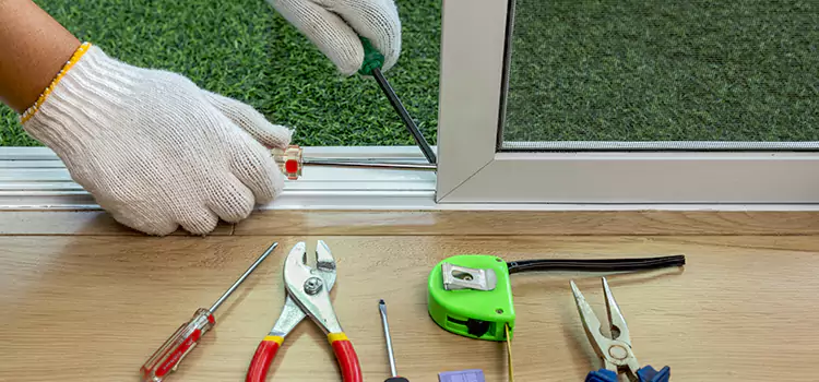Sliding Door Track Replacement in Fort Myers, FL