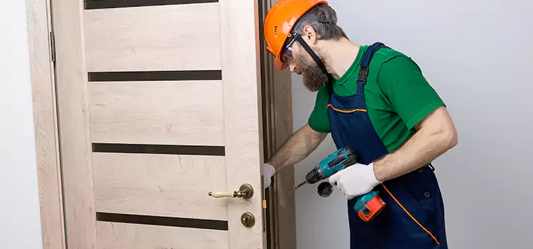 Replace Internal Door Handle with Lock Fort Myers