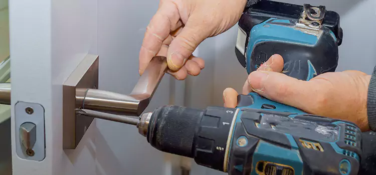 Security Door Lock Installation Fort Myers