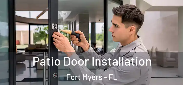 Patio Door Installation Fort Myers - FL
