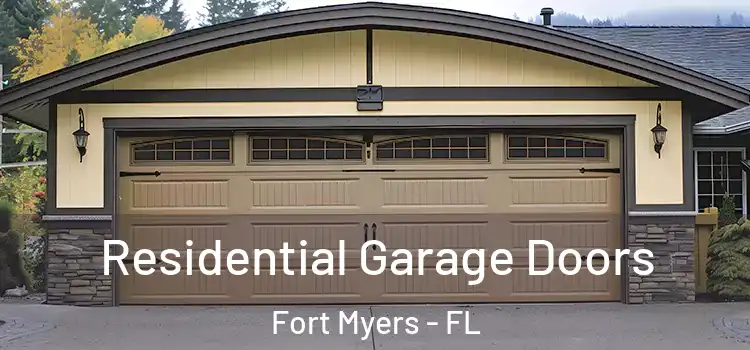  Residential Garage Doors Fort Myers - FL