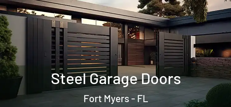 Steel Garage Doors Fort Myers - FL