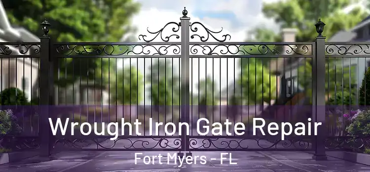 Wrought Iron Gate Repair Fort Myers - FL